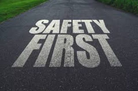 Safety is a choice you make: Stay alert!