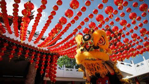 Chinese New Year in Malaysia
