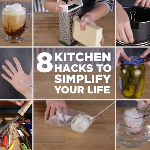 Kitchen hacks that will make your life easier!