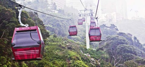 Experience winter in Malaysia at Genting Highlands